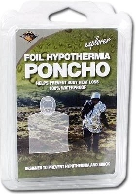 Plum BCB - Emergency Poncho -