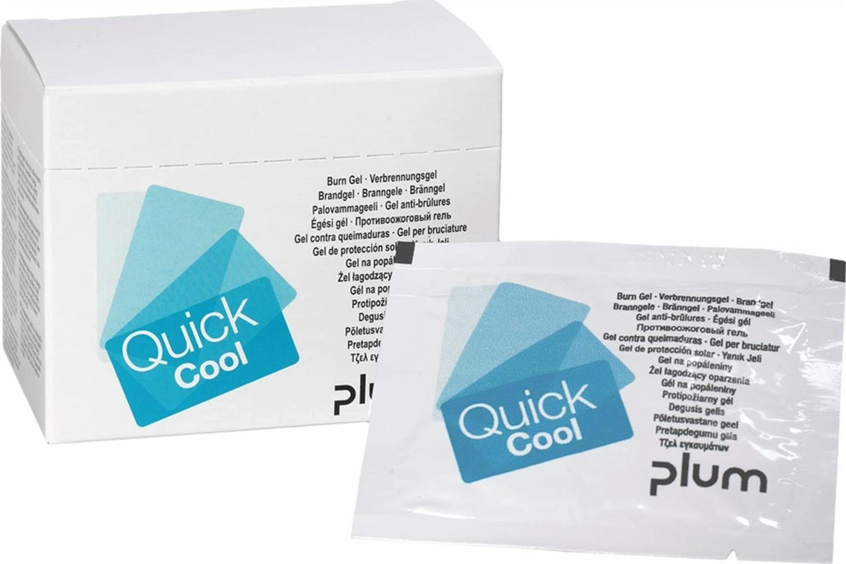 Plum PLQUICKCOOL - QuickCool burn gel