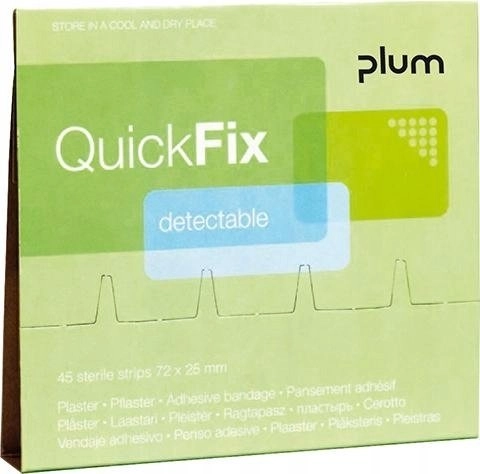 Plum PLUM QuickFix Detectable patches refill