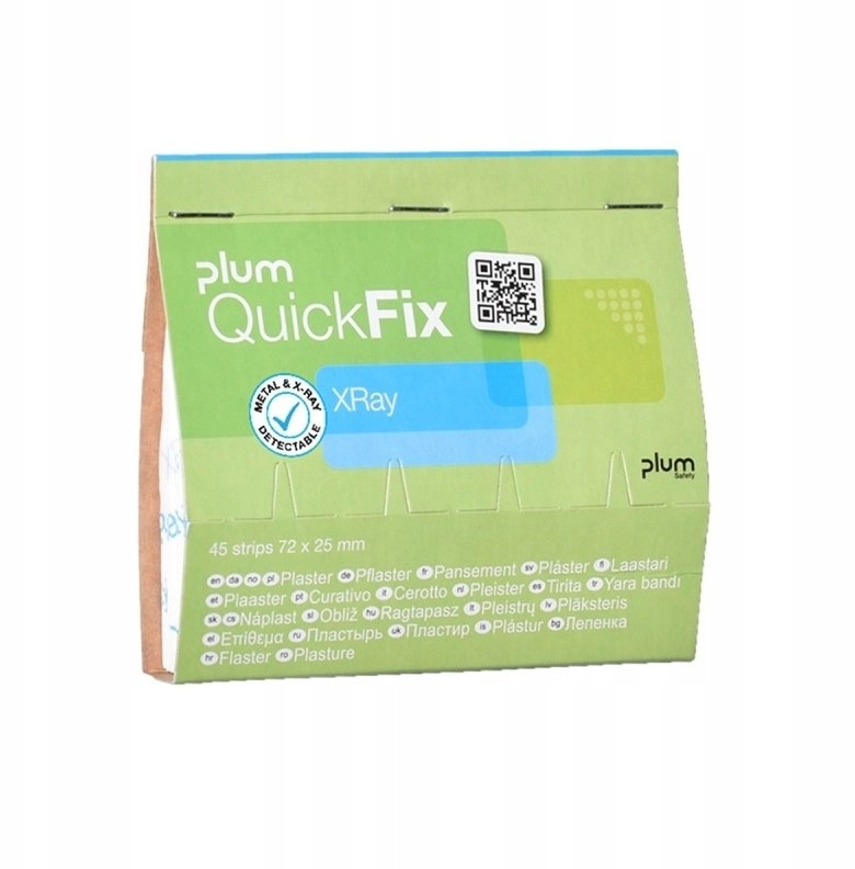 Plum PLUM QuickFix Xray detectable plasters