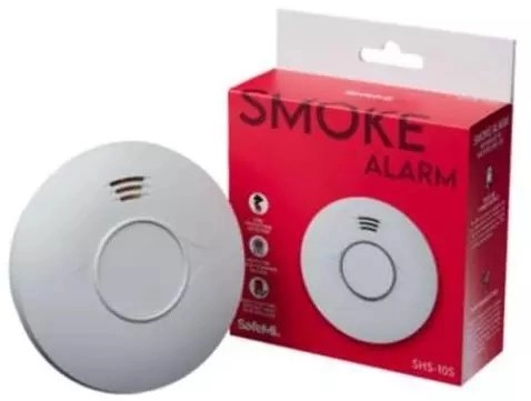 Plum SAFEMI Smoke detector - Built-in