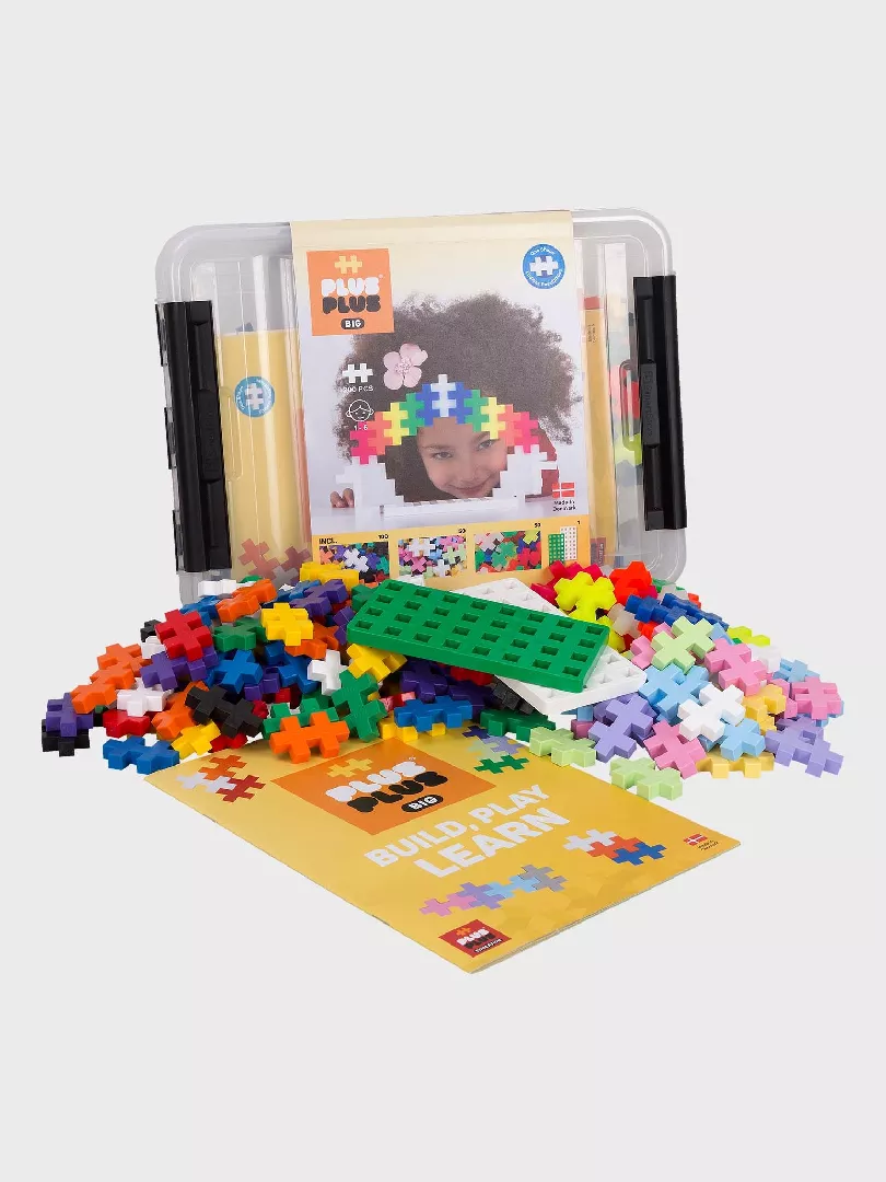 Plus-Plus - BIG Storage Box Mix