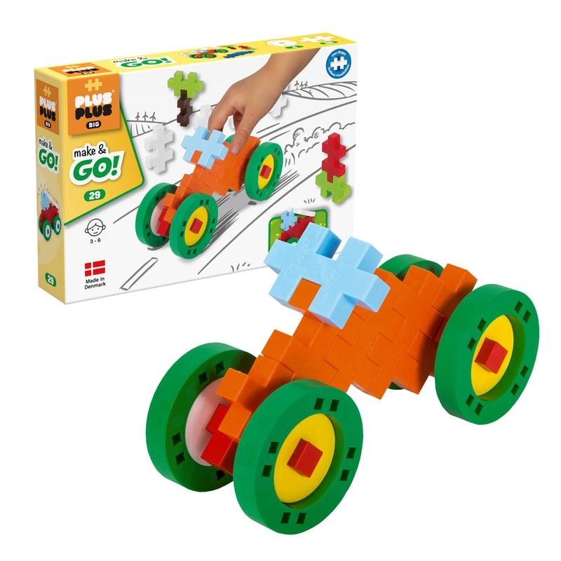 Plus-Plus BIG Make  GO! 29 014-3423