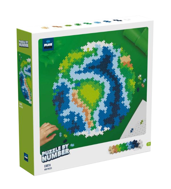Plus-Plus Earth Block puzzle 800 pc(s)