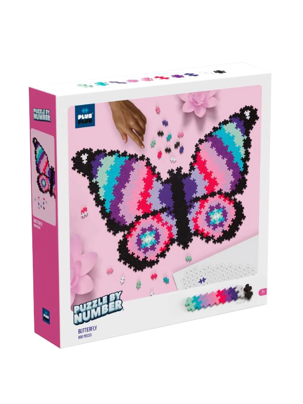 Plus-Plus Butterfly Block puzzle 800 pc(s)