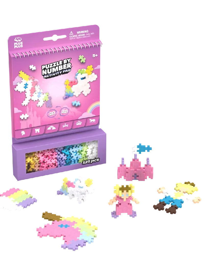 Plus Plus - Fairy Tale Activity