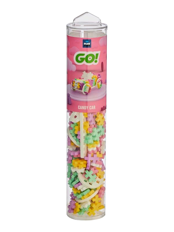 Plus-Plus Color Cars Candy 4258