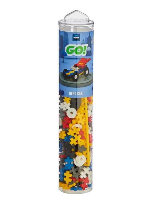 Plus-Plus Color Cars Hero 014-4259