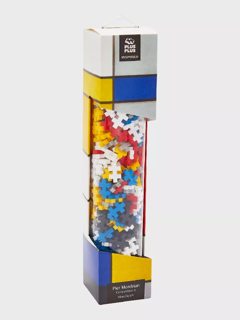 Plus-Plus Piet Mondrian Composition A 014-4279