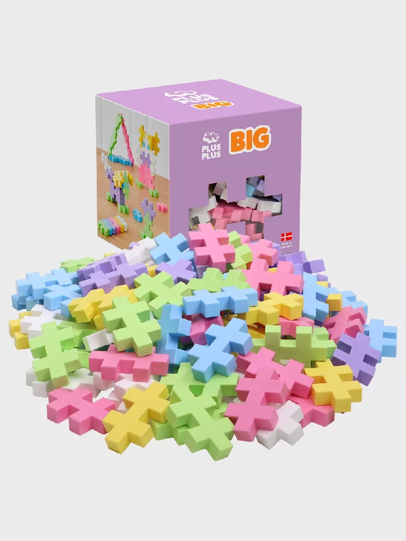 Plus-Plus BIG Pastel Colormix 3D puzzle