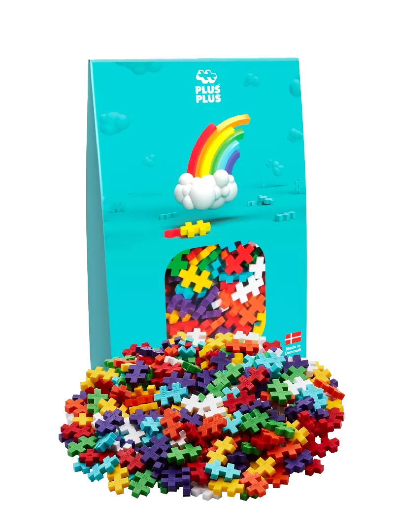 Plus-Plus Rainbow Colormix - 300 pcs