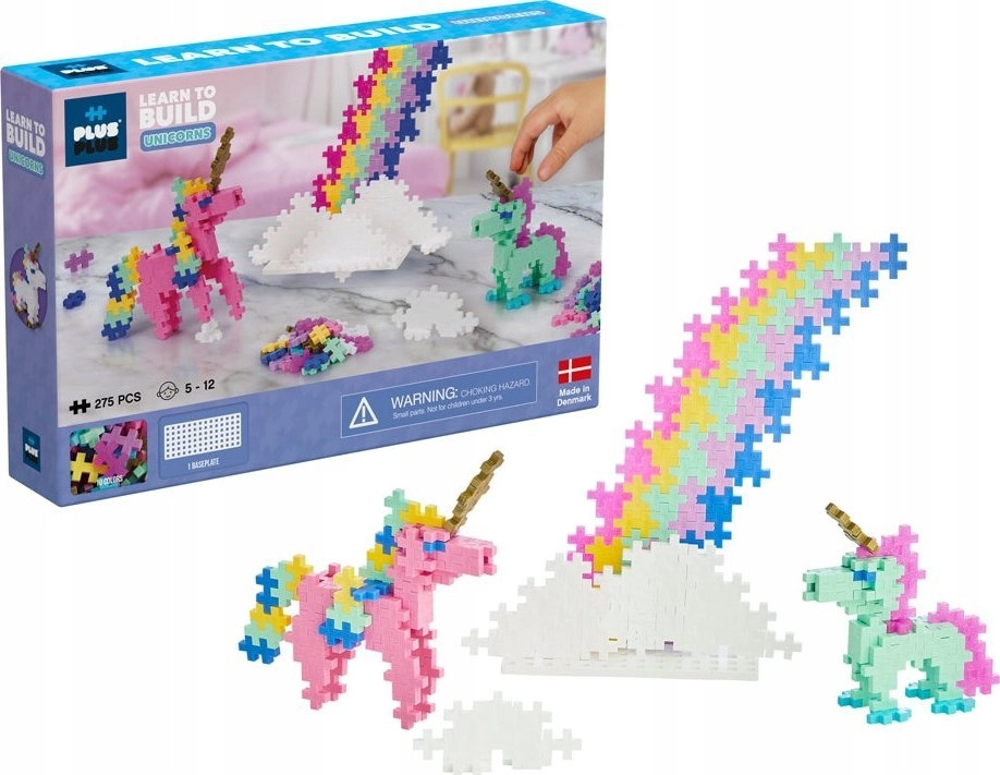Plus Plus constructor Elementary UNICORNS (ZUJA)