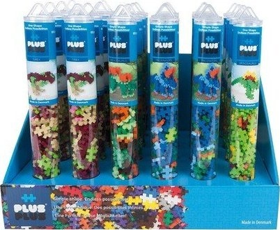 Plus Plus PLUS PLUS DISPLAY TUBY