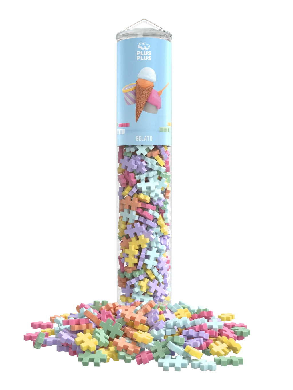 Plus Plus - Gelato Tube 240