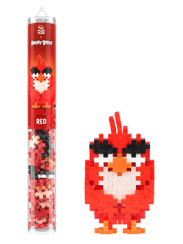 Plus-Plus – Angry Birds – Red