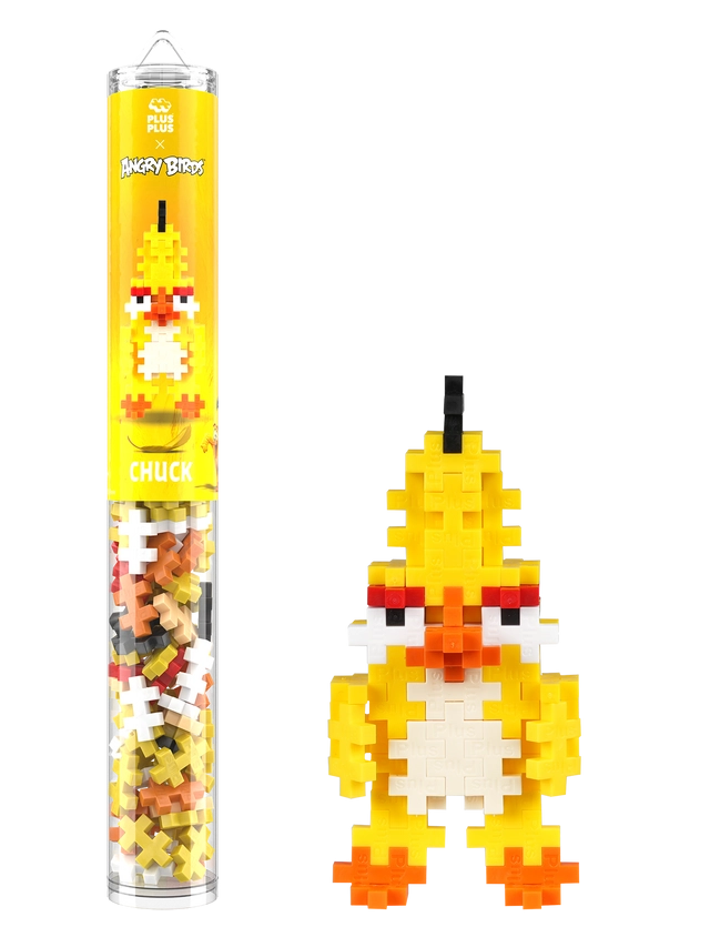 Plus-Plus – Angry Birds – Chuck