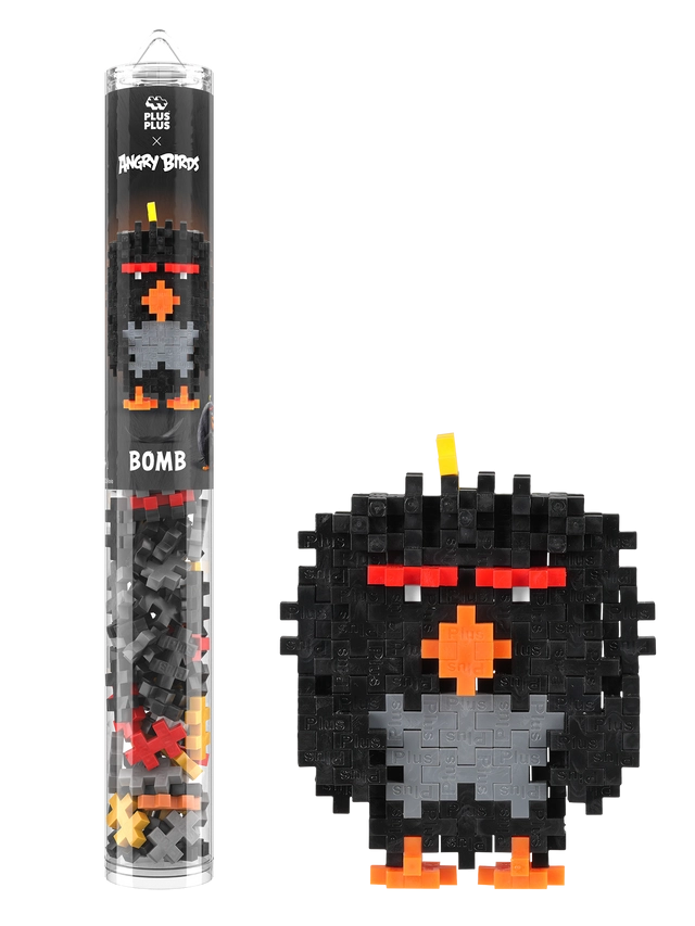 Plus-Plus – Angry Birds – Bomb