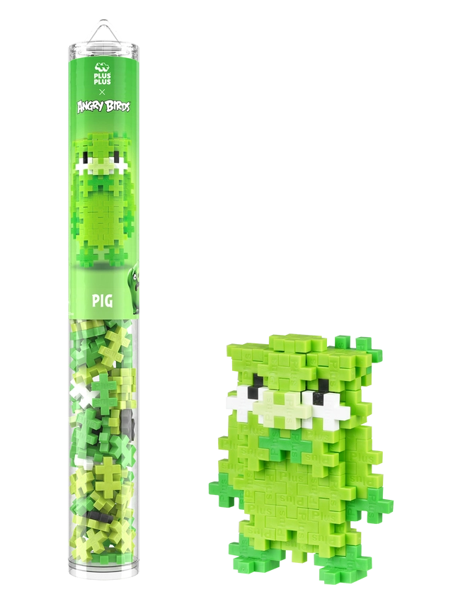 Plus-Plus – Angry Birds – Pig