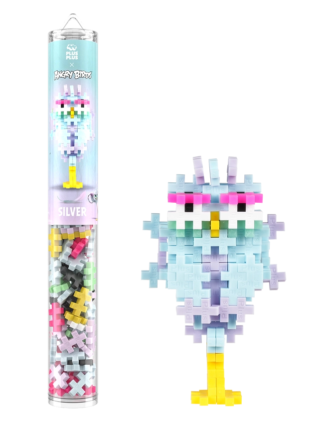 Plus-Plus – Angry Birds – Silver
