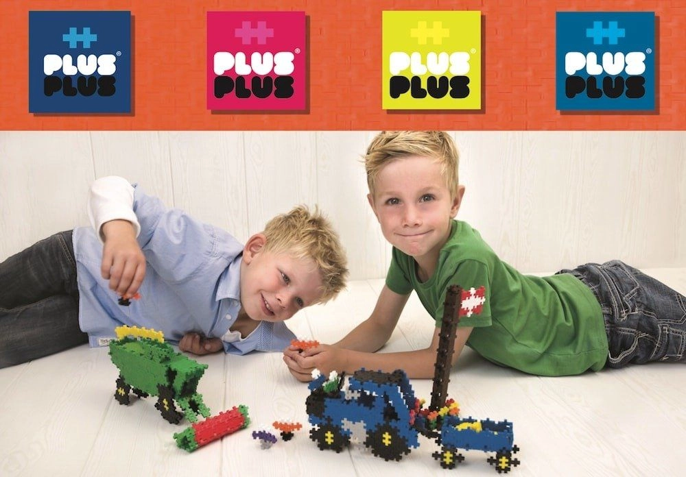 Plus Plus constructor Mini pastel colors