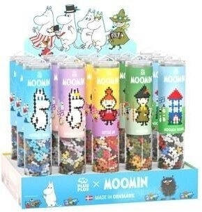 Puzzle Plus-plus By Number Moomins (15