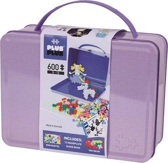Plus-Plus - Mini Pastel - Suitcase