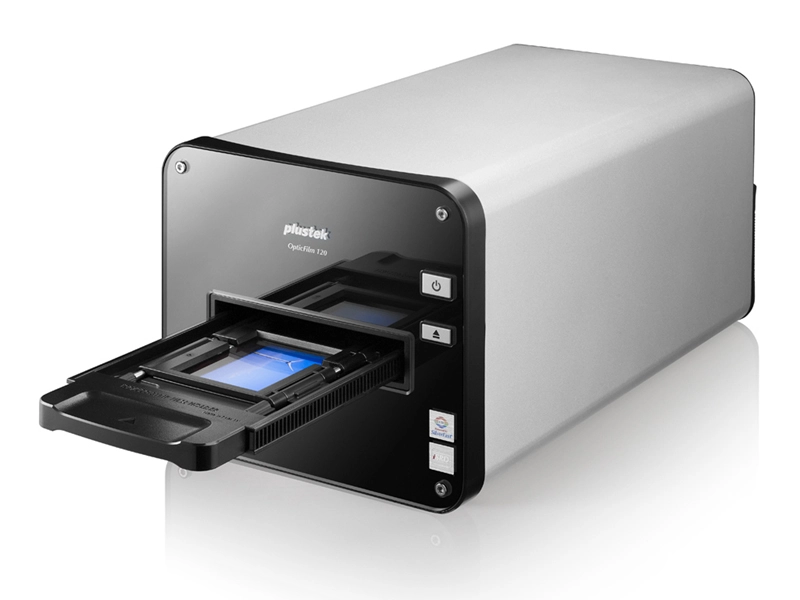 Plustek OpticFilm 120 Film/slide scanner Black