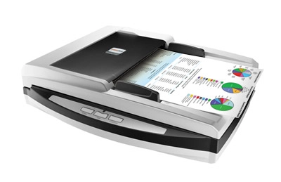 Plustek SmartOffice PS3060 Flatbed ADF scanner