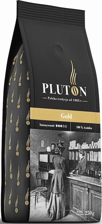 Pluton ground coffee Gold ground coffee