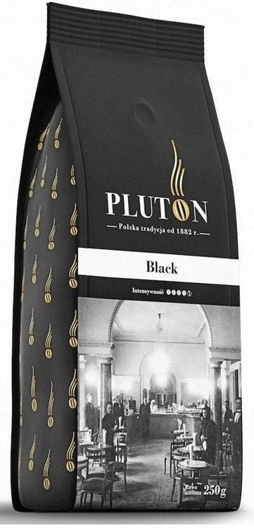 Pluton ground coffee Black ground coffee