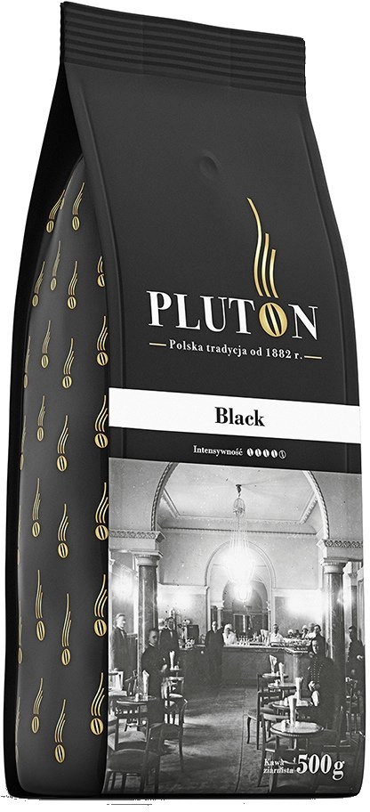 Pluton coffee beans Black coffee beans