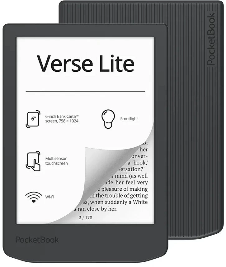 PocketBook Verse Lite (619) PB619-T-WW 7640152097584