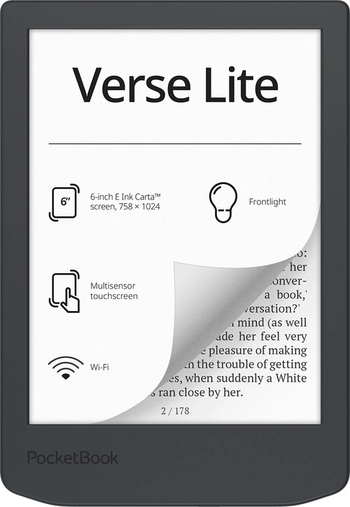 PocketBook Verse Lite (619) PB619-T-WW 7640152097584