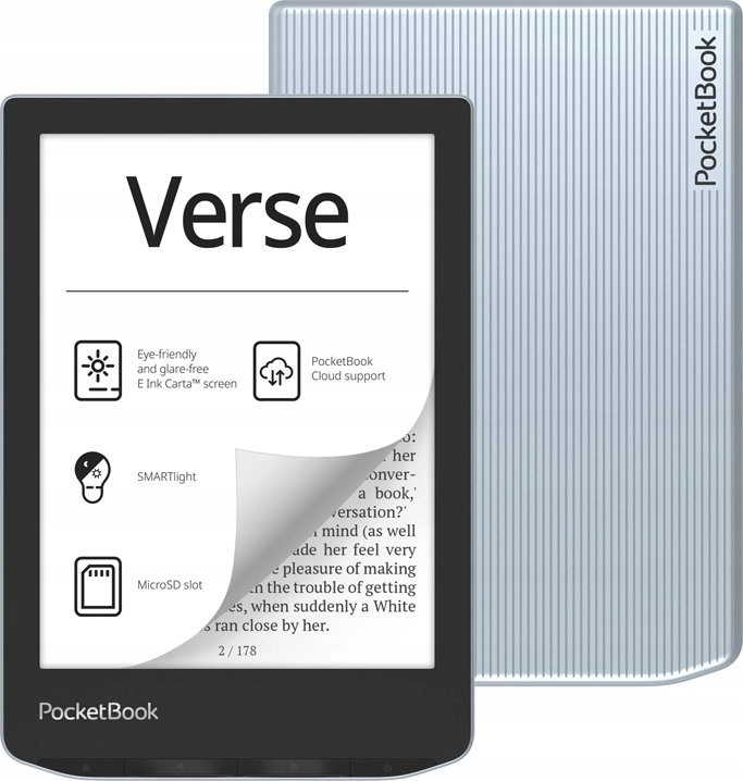 PocketBook eBook Reader PB629-2-WW-B / Verse