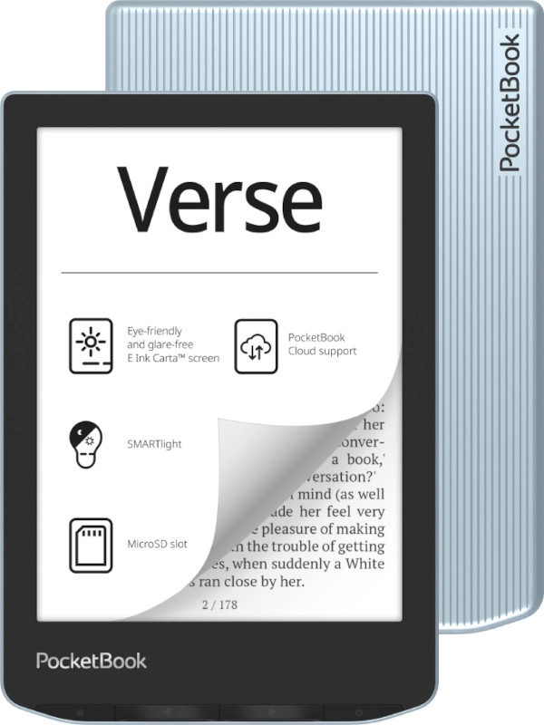 PB629-2-WW "Verse" Bright Blue PB629-2-WW