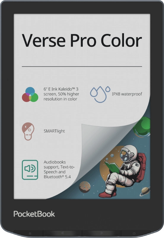 Ebook PocketBook Verse Pro Color 634