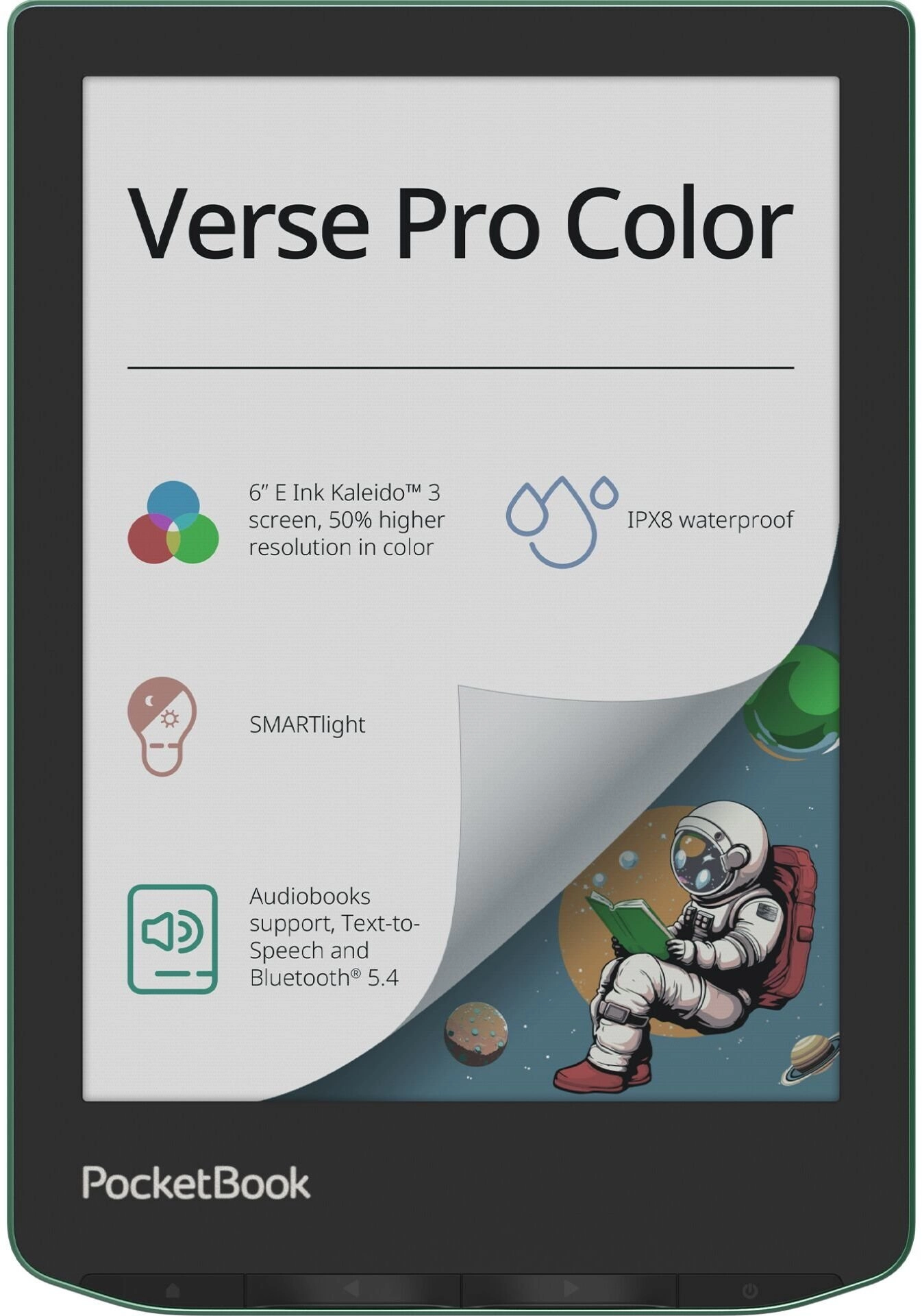 PocketBook PocketBook Verse Pro Color Sage