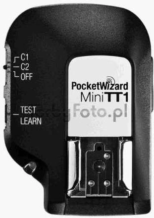PocketWizard MiniTT1-Nikon Nikon Black 57 g