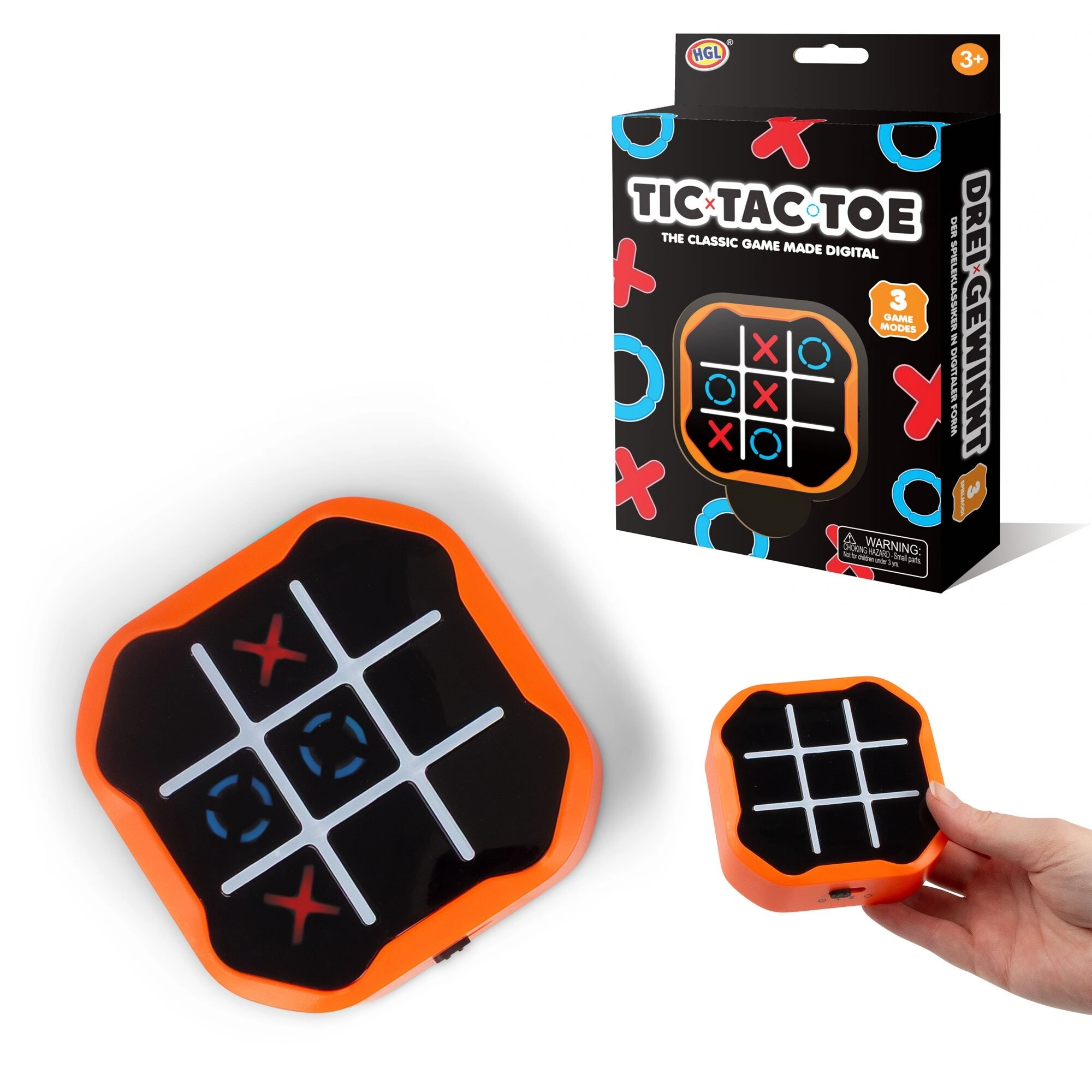 Pocket Money - Digital Tic Tac