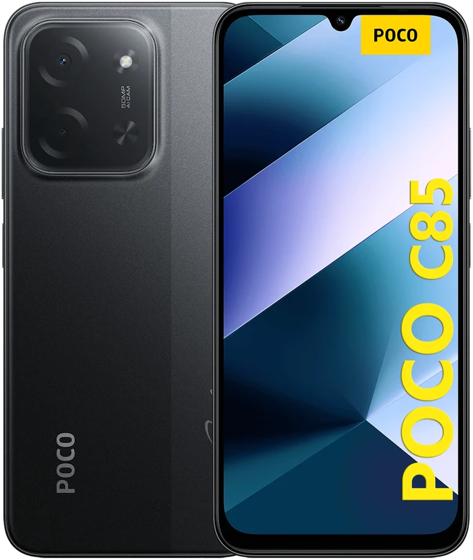 POCO C85 8+256GB DS BLACK OEM