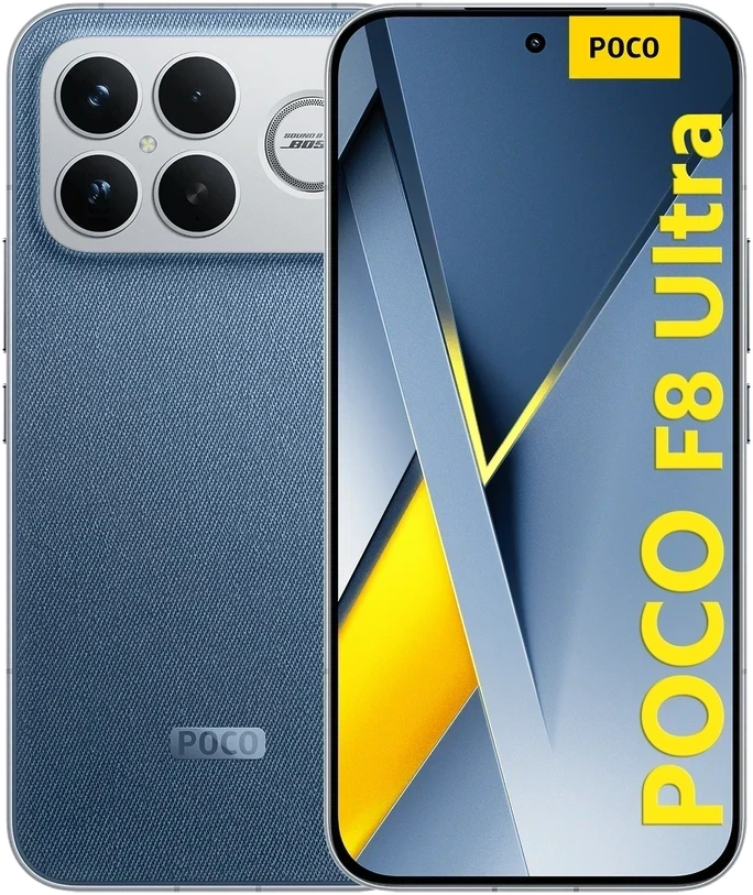 POCO F8 Ultra 5G 16GB/512GB Blue