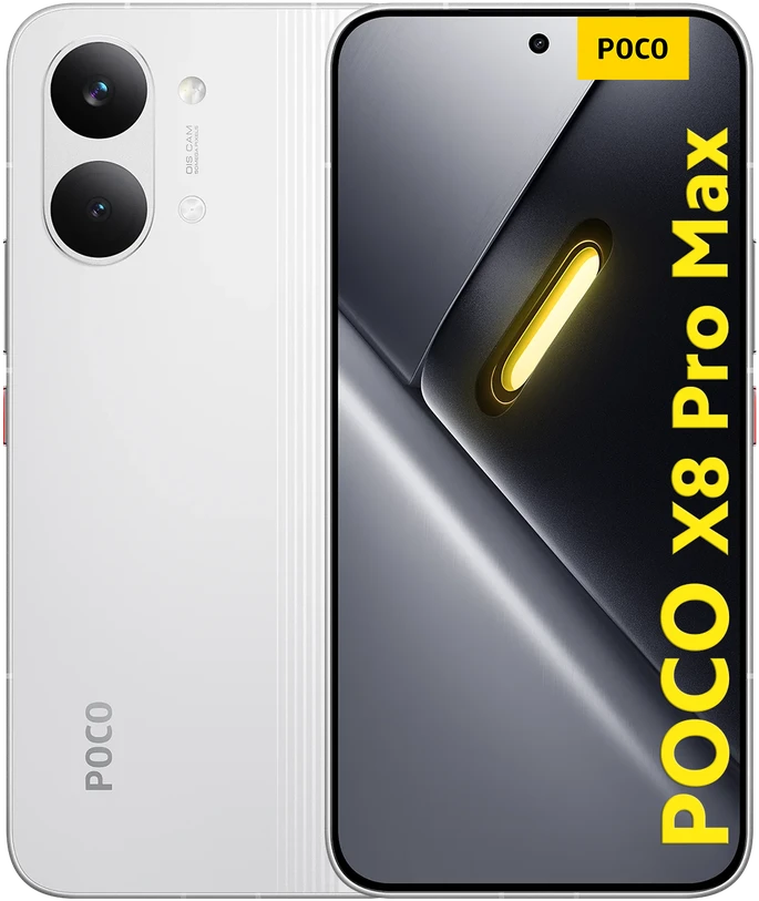 POCO X8 Pro Max 12/512GB BiaÅy