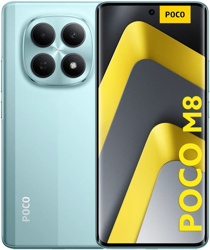 MOBILE PHONE POCO M8 5G/8/512GB GREEN