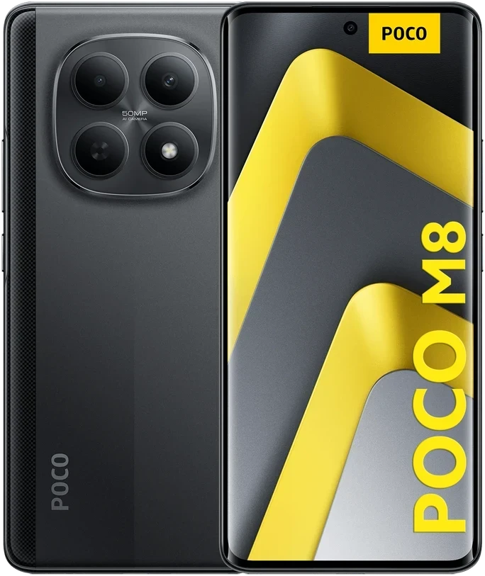 POCO M8 8+512GB DS 5G BLACK