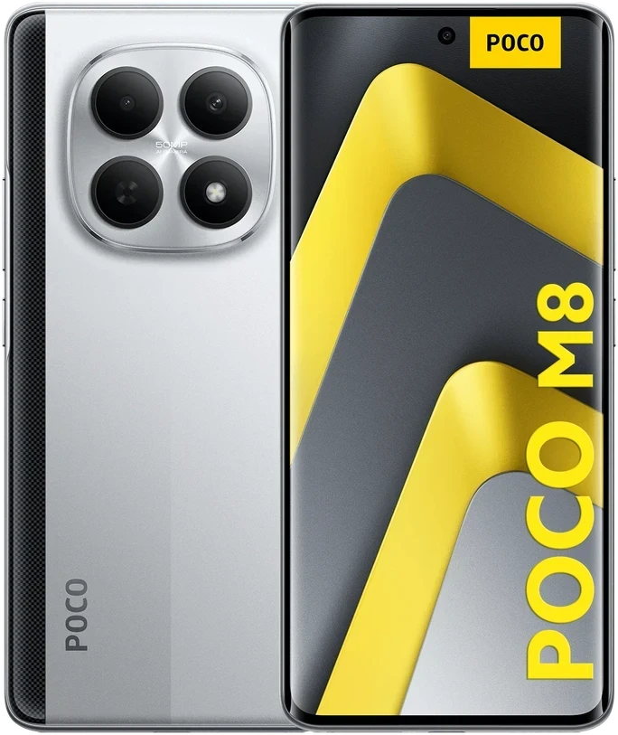 POCO M8 5G 17.2 cm
