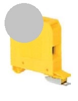 Room Threaded rail connector ZG-G25/TS35 gray