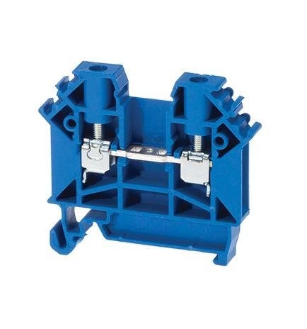 Room Through-hole connector ZUG-2.5 blue