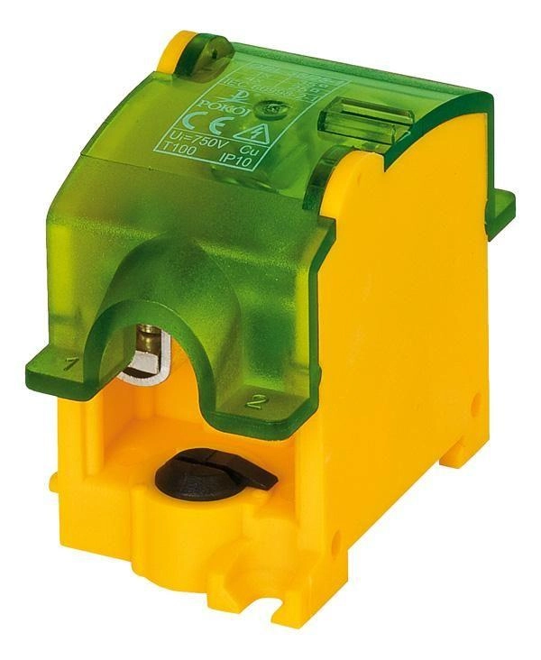 Room Yellow-green insulating tap OBL 35/25-1