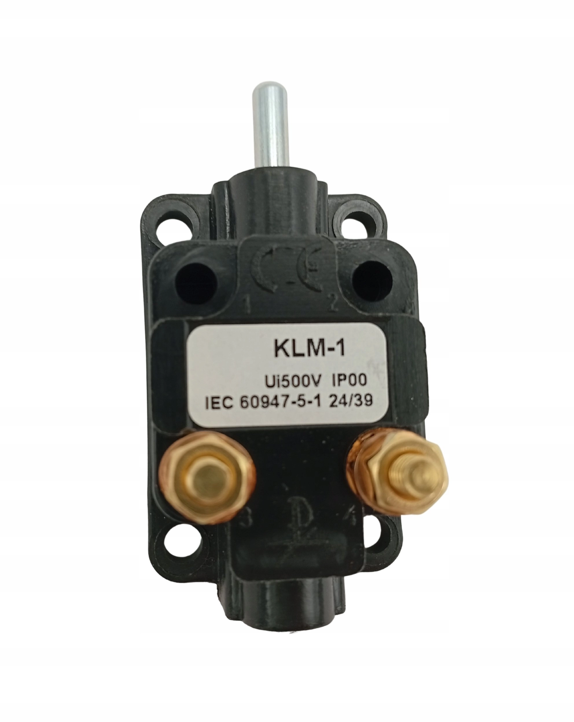 Double limit switch switching plastic straight