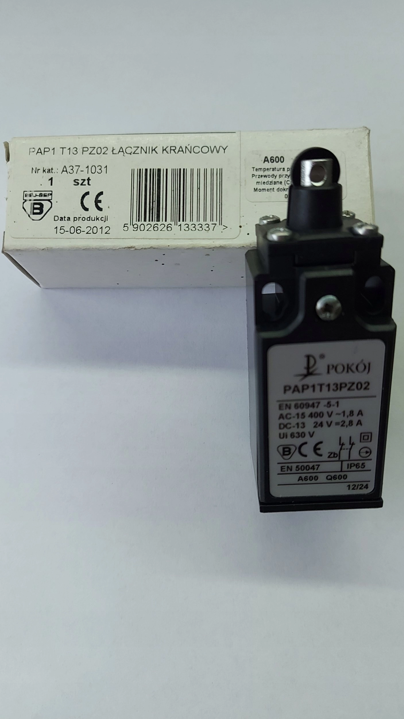 2R snap action limit switch  plastic